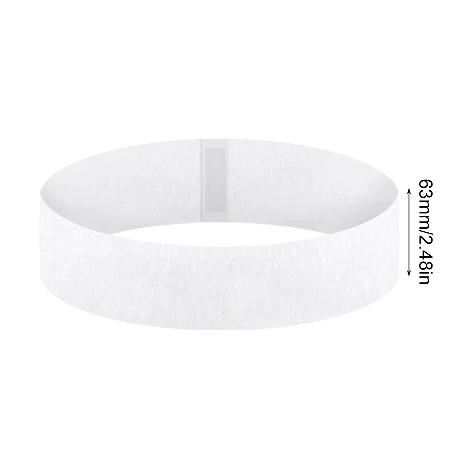 Одноразовая мягкая повязка для волос ухода за кожей нетканая мытья ванны