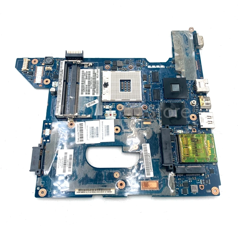 

ZUIDID For HP CQ41 Laptop Motherboard LA-4107P 590329-001 590329-501 590329-601 With HD4350 Video Card DDR3