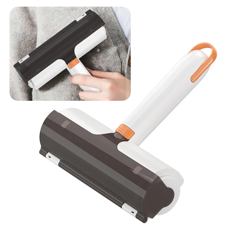 

New Home Bed Clothes Suction Hair Removal Cleaning Can Be Washed with Hair Sticking Roller Coat Curler Rolling Brush Artifact