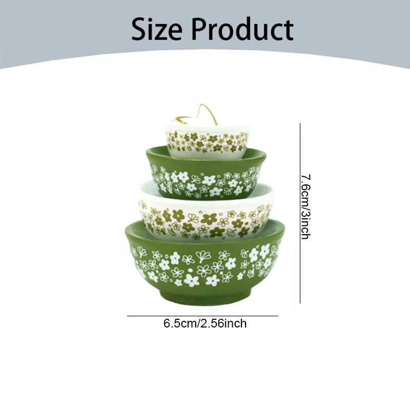 Мини-укладные миски подвесные украшения для рождественской елки атмосферные
