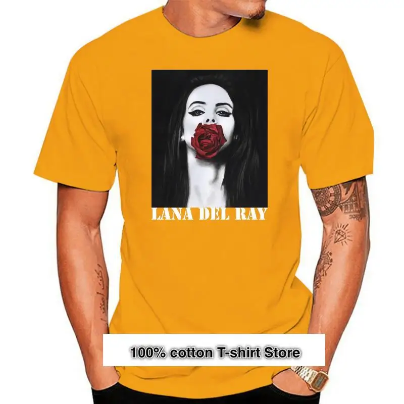 

Camiseta negra Lana Del Ray