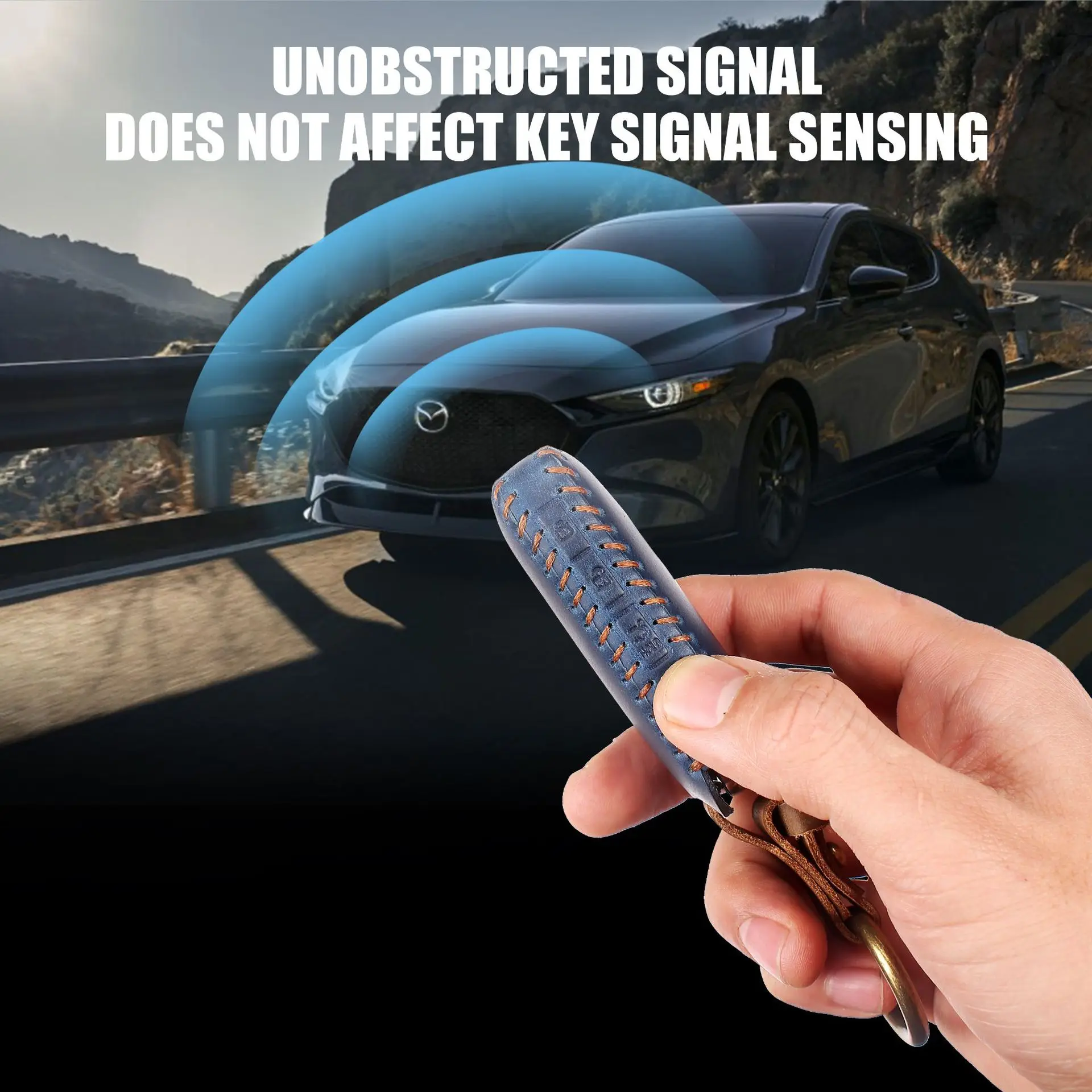 Умная деталь Обложка для Mazda 3 Alexa CX30