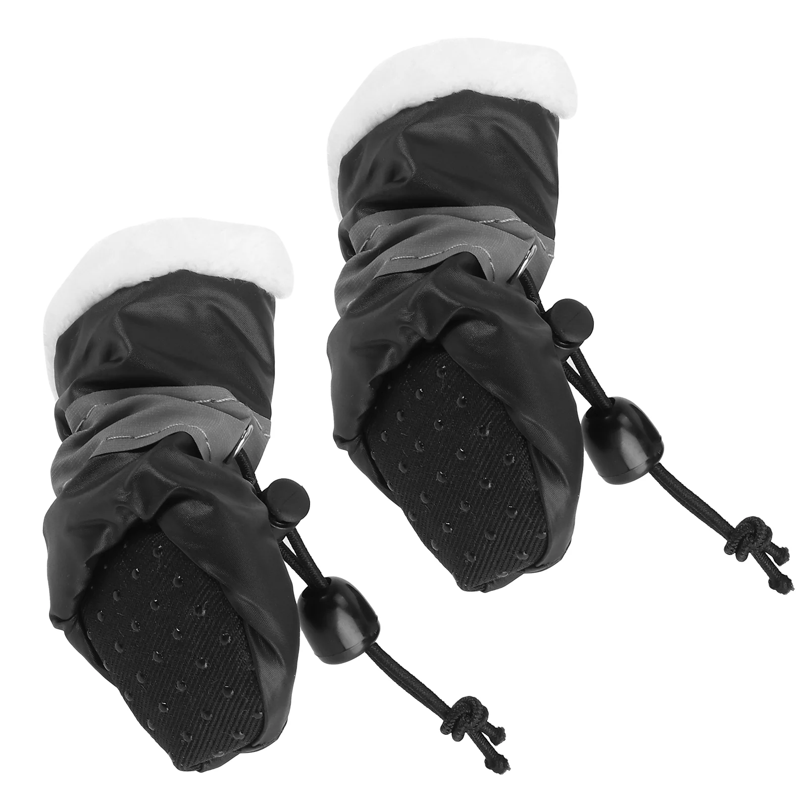 

Dog Boots Dogs Shoes Paw Socks Rain Winter Booties Snow Puppy Pet Protector Cat Skid Non Santa Protection Large Medium