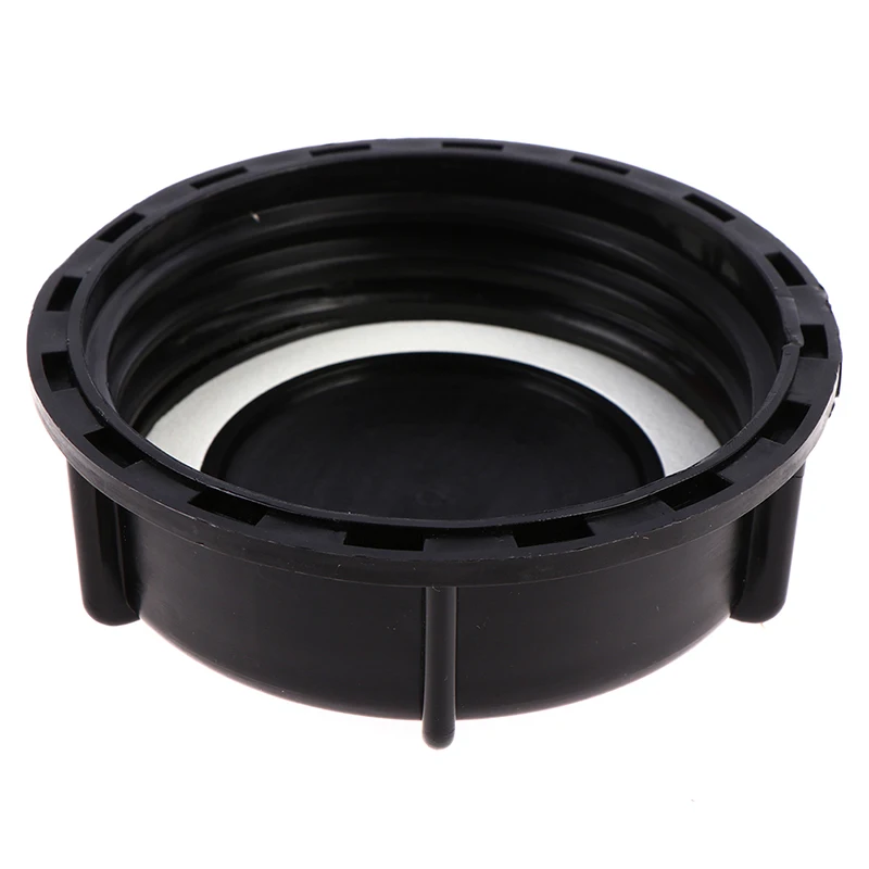 

Black Plastic Bonnet 3" 100mm Cover For IBC Tank Valve Leak Proof Cover High Density Polypropylene Tank Cover