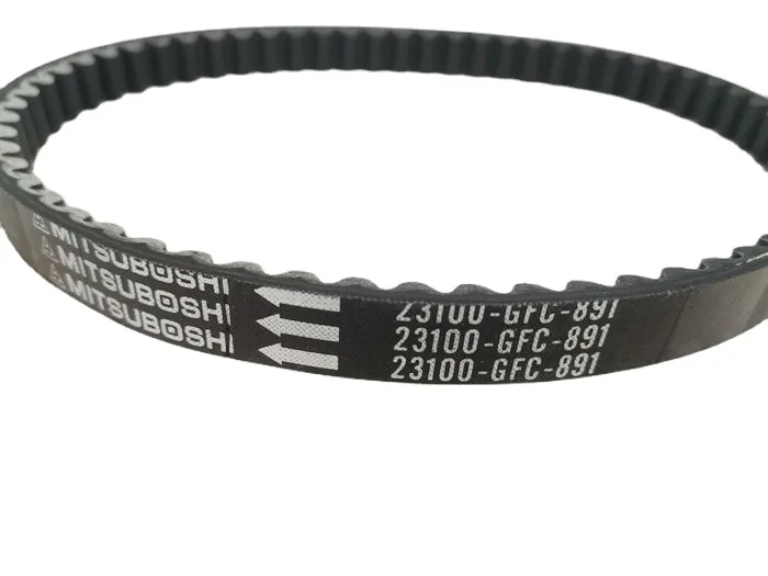 Ремень привода мотоцикла подходит для Honda DIO50 SDH50 UZ50 GFC50 23100-GFC-891 ремень высокого