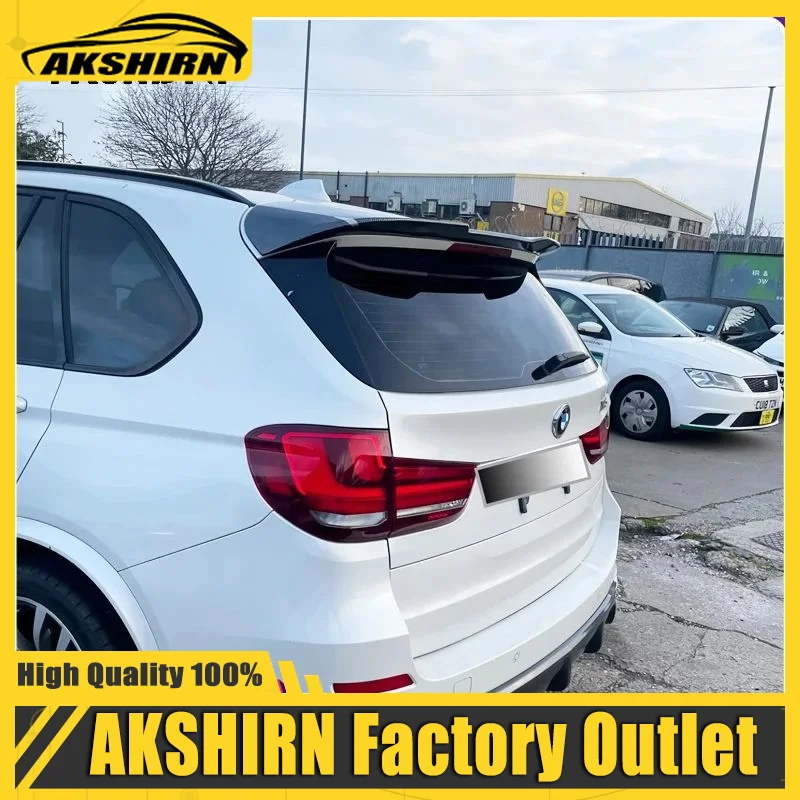 

Для BMW X5 F15 новый ABS глянцевый черный/углеродное волокно задний спойлер багажника верхнее крыло 2014 2015 2016 2017 2018