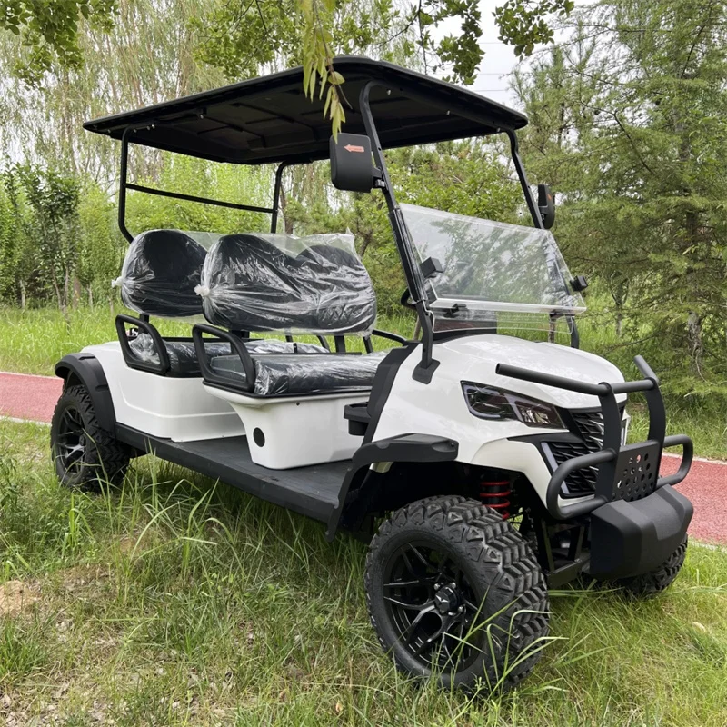 Лидер продаж 4-колесный взрослый гольф-багги автомобиль с литиевой батареей