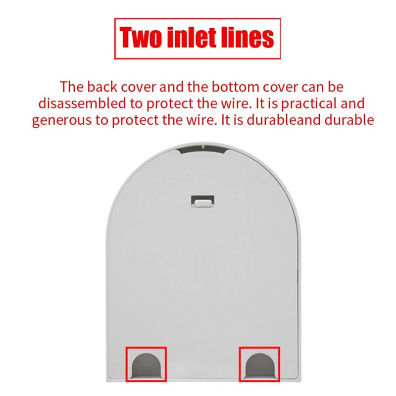 Универсальный L-образный Настенный Кронштейн Для Купольной Камеры Материал Abs