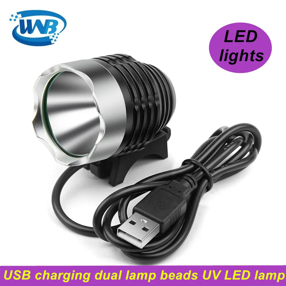

USB UV Sterilizer Ultraviolet light Green Oil Glue Curing Lamp Dryer LED Ultraviolet Light for Sterilization Phone Circuit Board