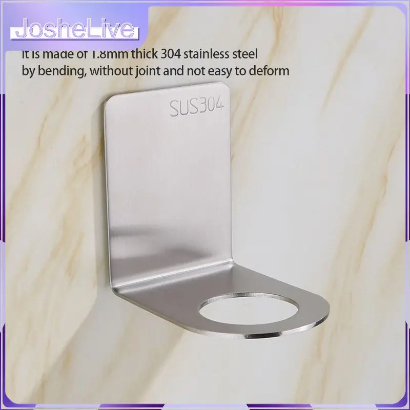 

Shower Head Holder Wall Mounted Shampoo Bottle Shelf Liquid Soap Shower Gel Organizer Free Punching Holder Home Bathroom Hooks