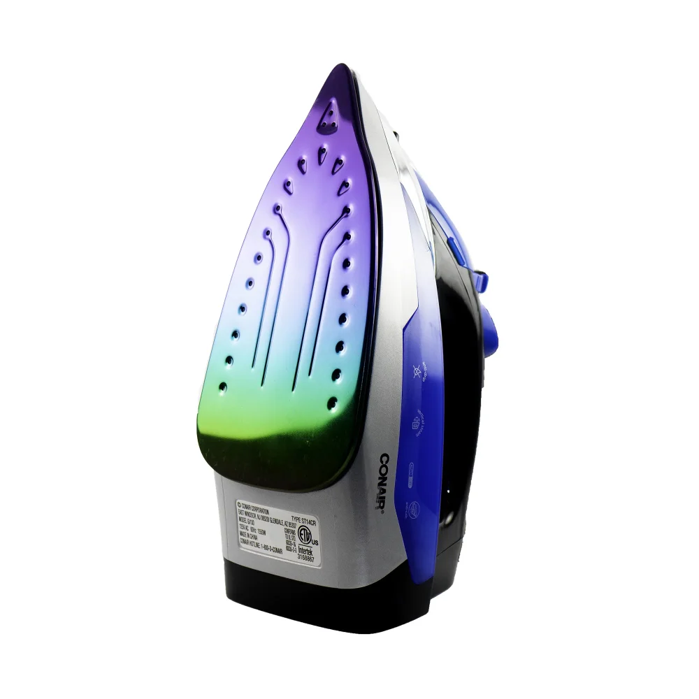 

Extreme Steam 1550W Super Steam Fabric Iron, Nano Titanium Soleplate, Model GI100 Wireless Iron