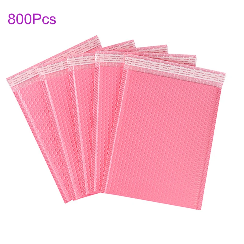 800 Pcs Mailer Poly Bubble Padded Mailing Envelopes for Packing  Anti-fall Buffer Protection Waterproof  Shipping Bags Wholesale
