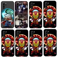 marvel avengers phone cases for huawei honor 8x 9 9x 9 lite 10i 10 lite 10x lite honor 9 lite 10 10 lite 10x lite carcasa