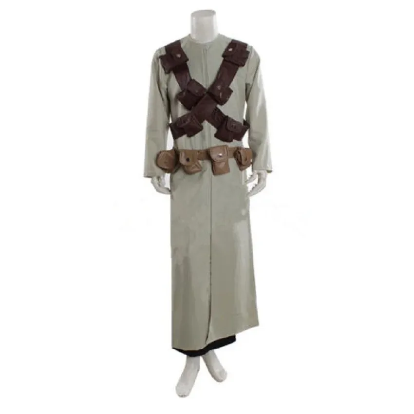 Аниме Косплей Костюм Серый Боди Tusken Raider Planet Для Взрослых Хэллоуин