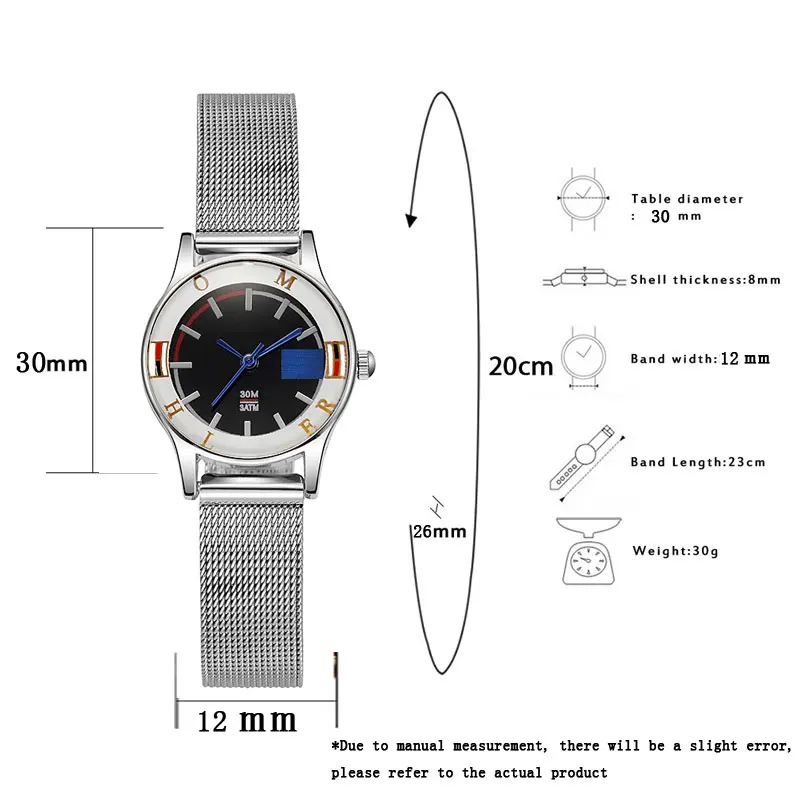 Luxury Diamond Couple Watches Famous Brand Women's Watch Lady Lover Silver Band Quartz Wristwatches for Men Analog Watch