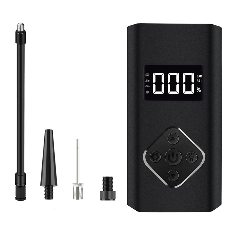 

Car Tire Inflator Portable Mini Air Compressor Handheld Tire Pump for Bicycles and Motorcycles Car