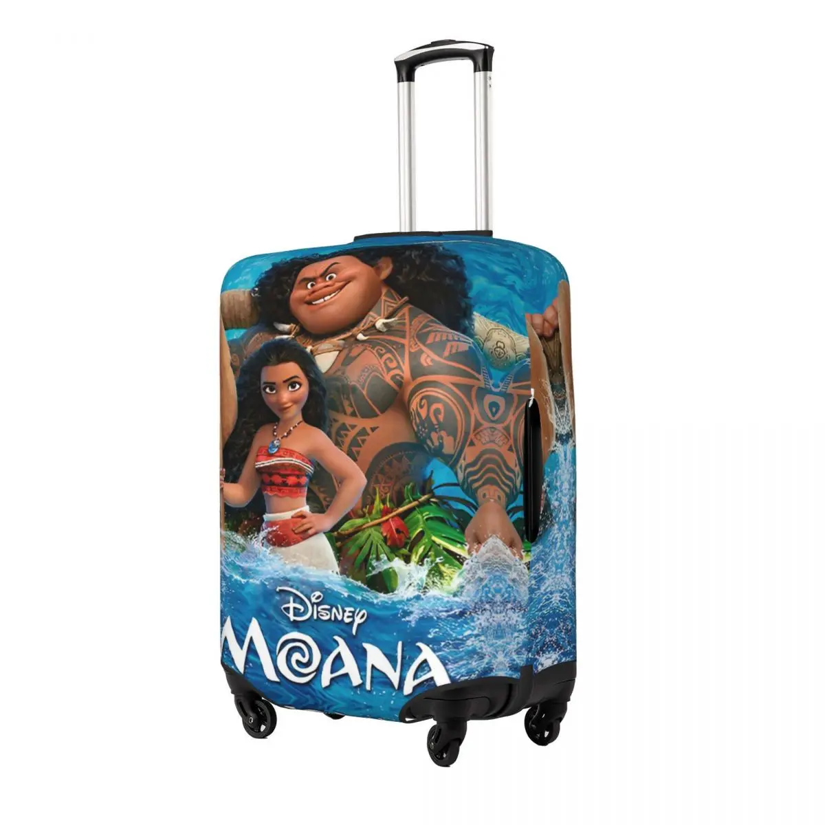 Аниме Моана Мауи бросить ребенок мультфильм чемодан чехол круизная поездка