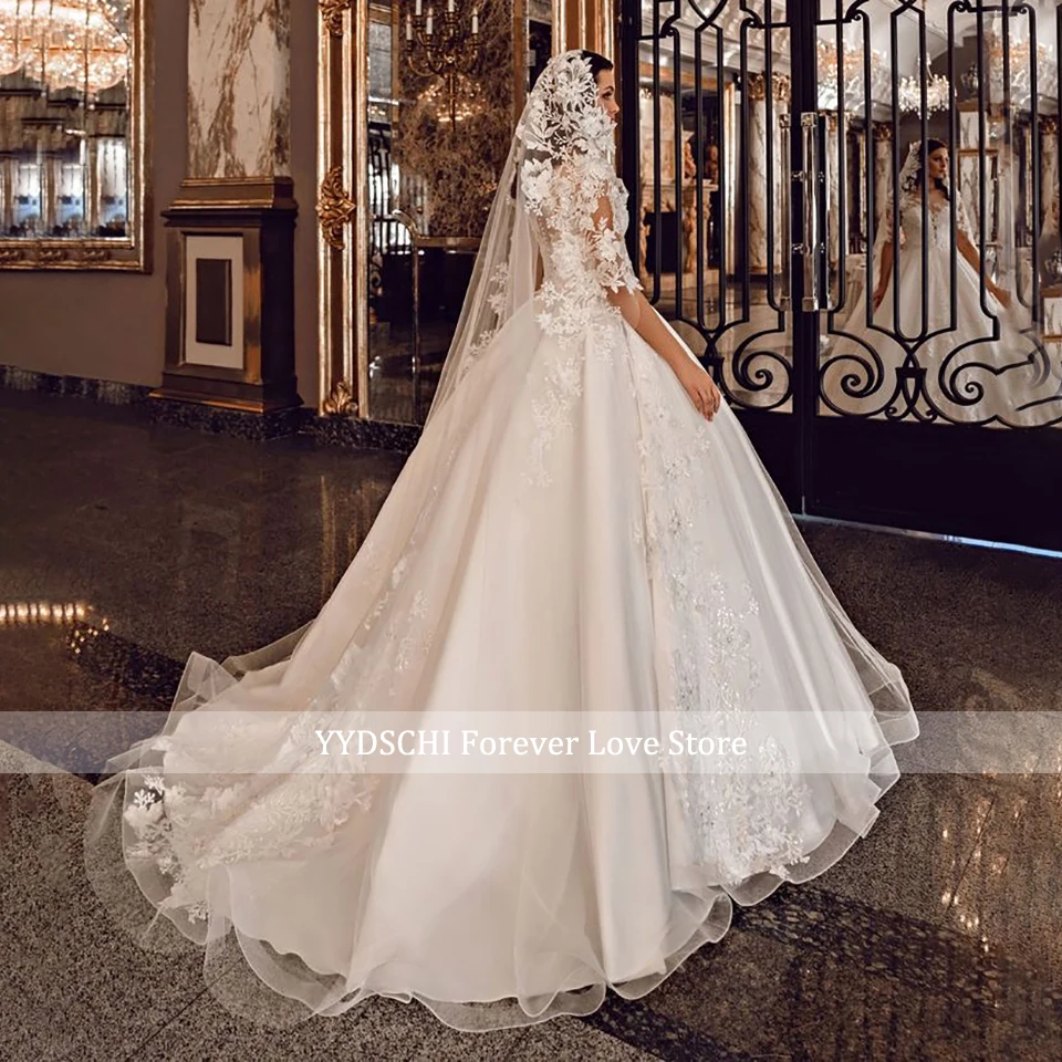 Рисунок 2 - Женское атласное свадебное платье It's yiiya