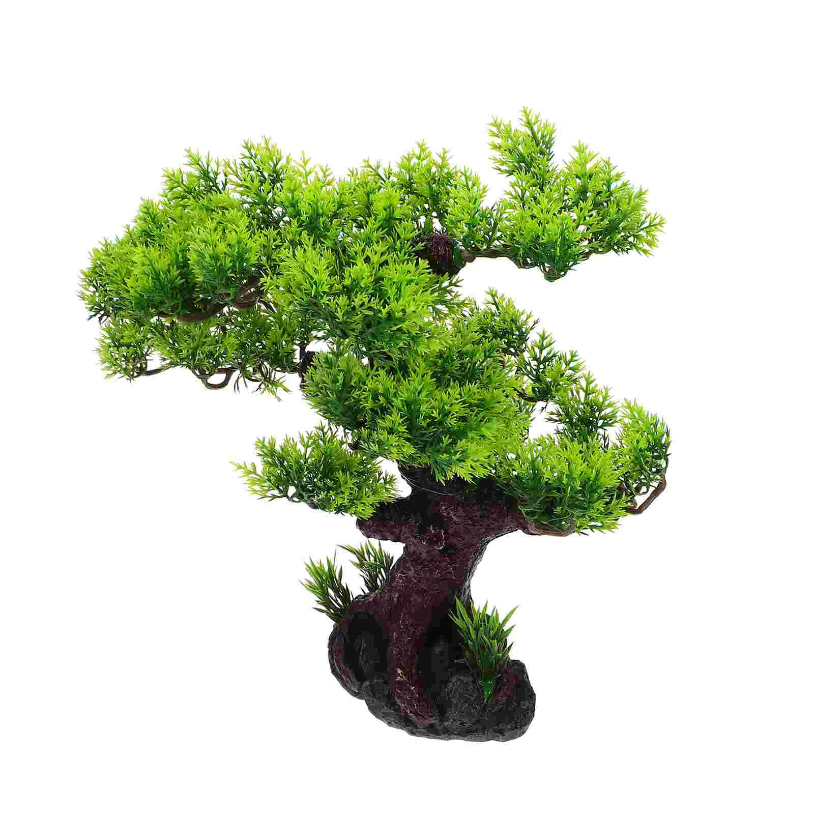 

Aquarium Accessories Imitation Tree Statue Fish Tank Landscaping Decoration Fish Tank Adornment Craft for Aquarium