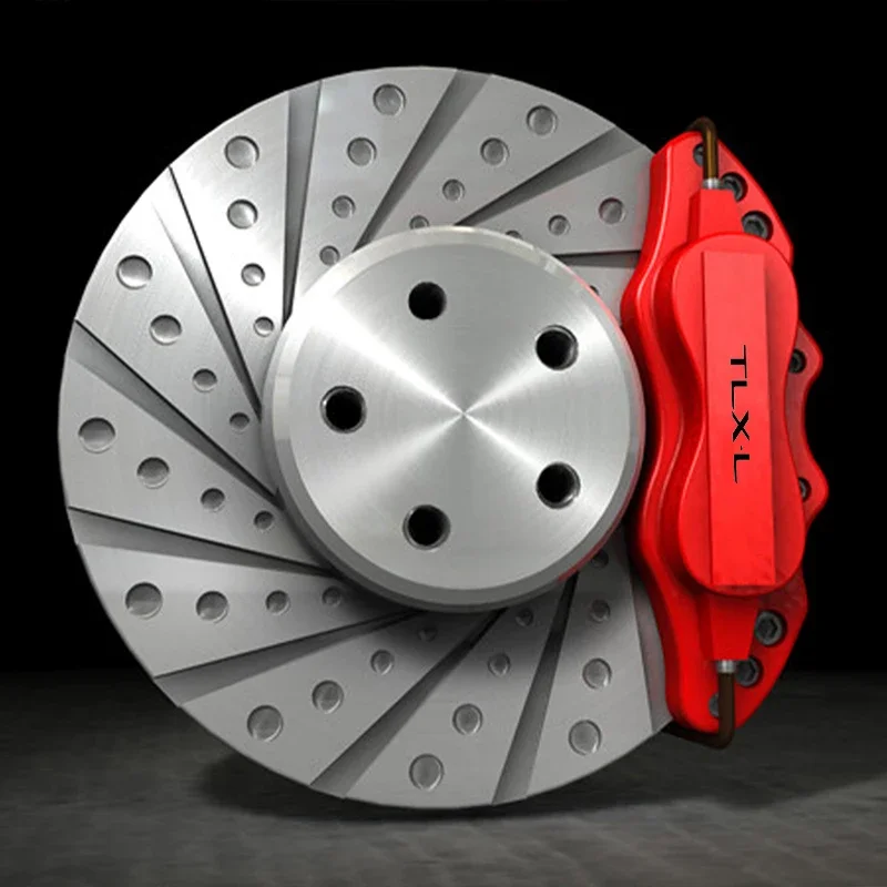 Модная модификация автомобиля Обложка штангенциркуля виниловые наклейки буквы