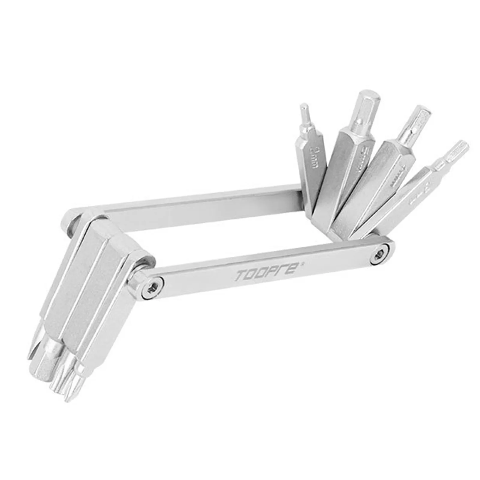 

Набор инструментов TOOPRE 8 в 1, карманный складной мини-инструмент для ремонта велосипеда, горного велосипеда, гаечный ключ