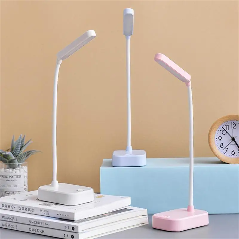 

Table Reading Lamp 4.5W Study LED Light Student Desk Bedroom Bedside Reading Battery USB Powered Eye Protection Desk Night Lamp