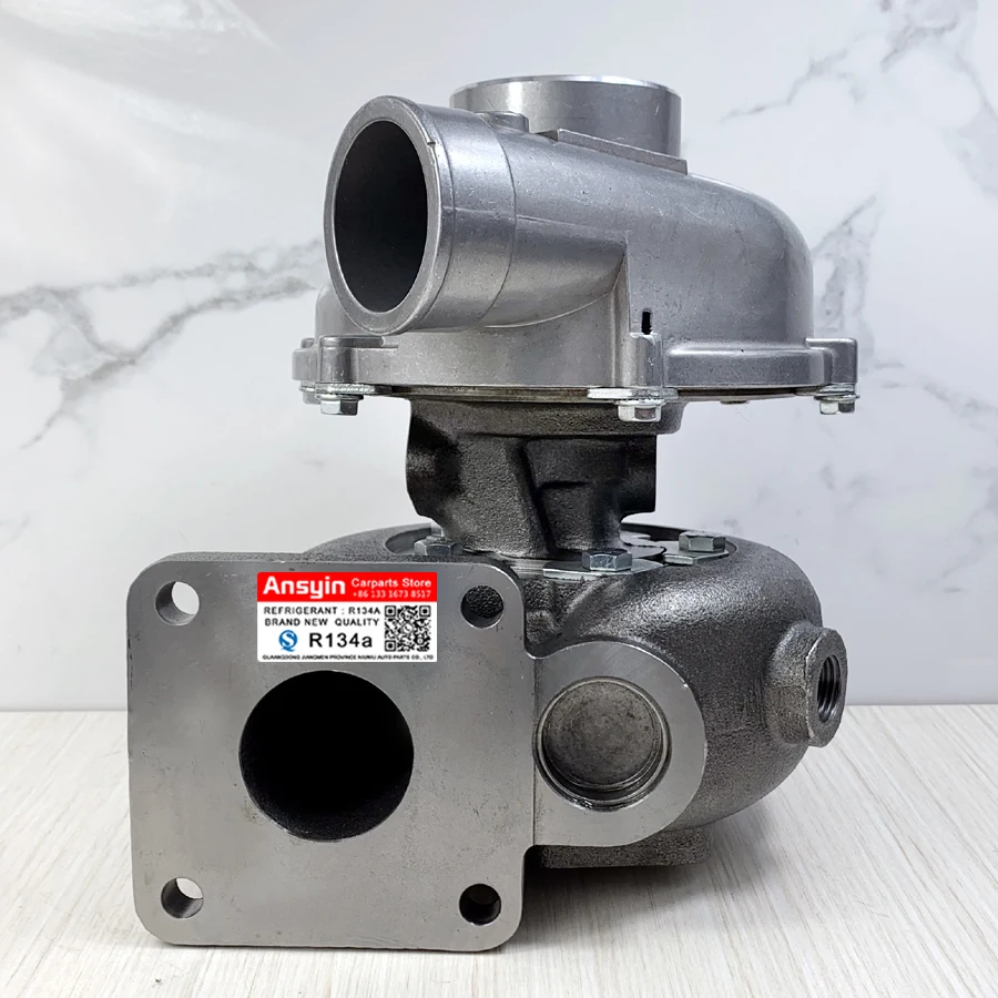 Турбокомпрессор RHC61W для 1995-1998 Yanmar Marine с двигателем 4LH-STE VC240080 VA240080 VB240080 VD240080 119195-18031