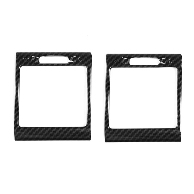 

Автомобильная консоль, боковая рамка кондиционера для Mercedes Benz G-Class W463 G500 2004-2018, углеродное волокно