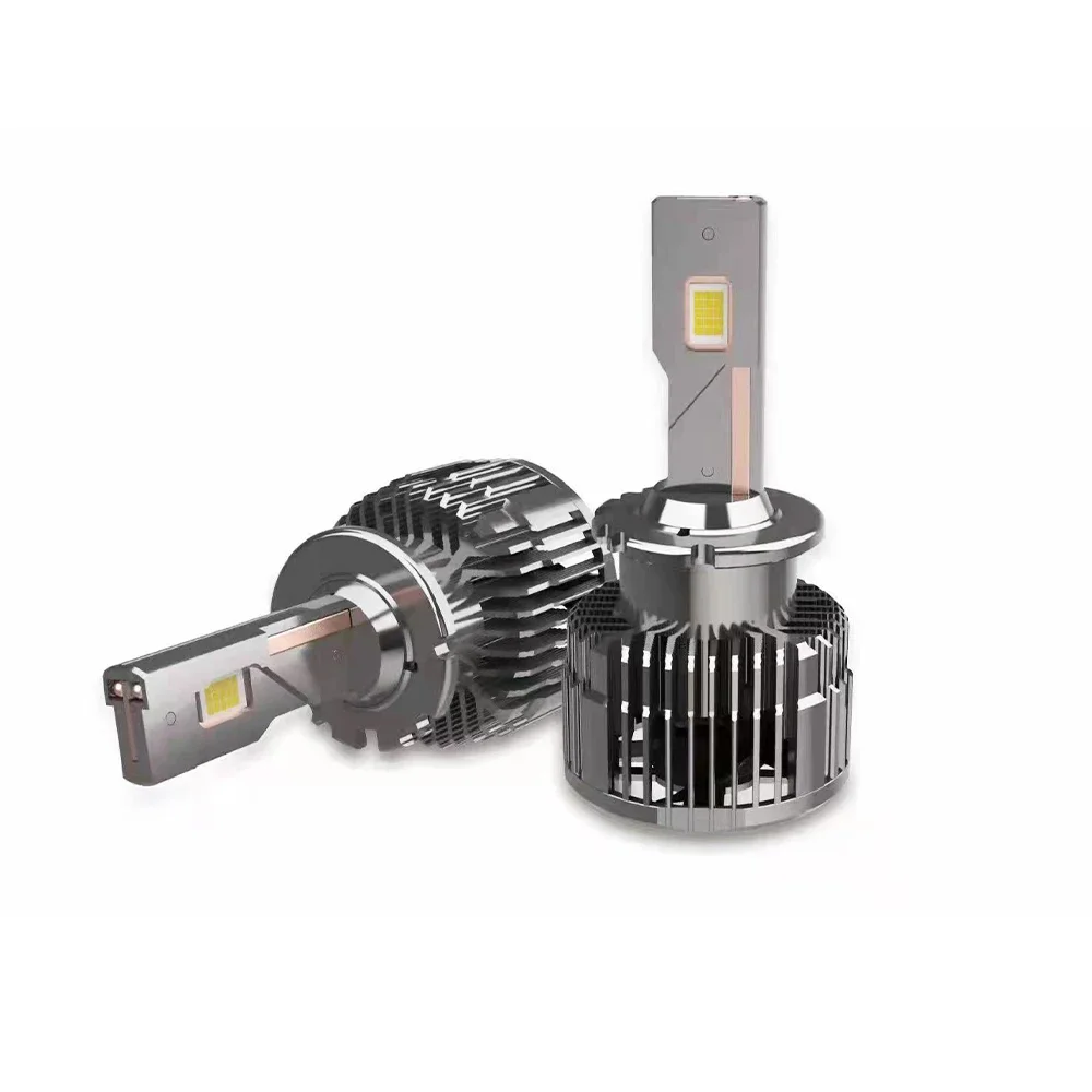 Новинка! CSCSNL D3S светодиодный фары HID D1S D2S D4S D5S D8S D1R D2R D3R Turbo 3500LM двухсторонний чип CSP