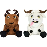 23cm thunder goat doll love and thunder goat plush toy thor mounts goat cartoon sheep animals plush stuffed doll gift for kids