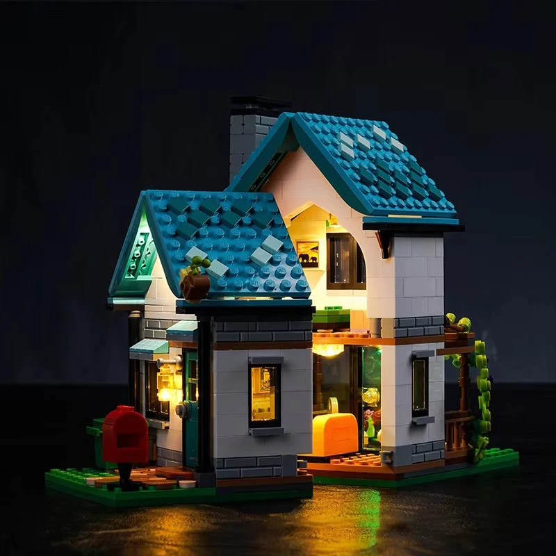 Фото Премиальный набор светодиодных ламп для самостоятельной сборки для Lego 31139 (только светодиодные лампы, без блоков-конструкторов) — осветите свои творения. №4