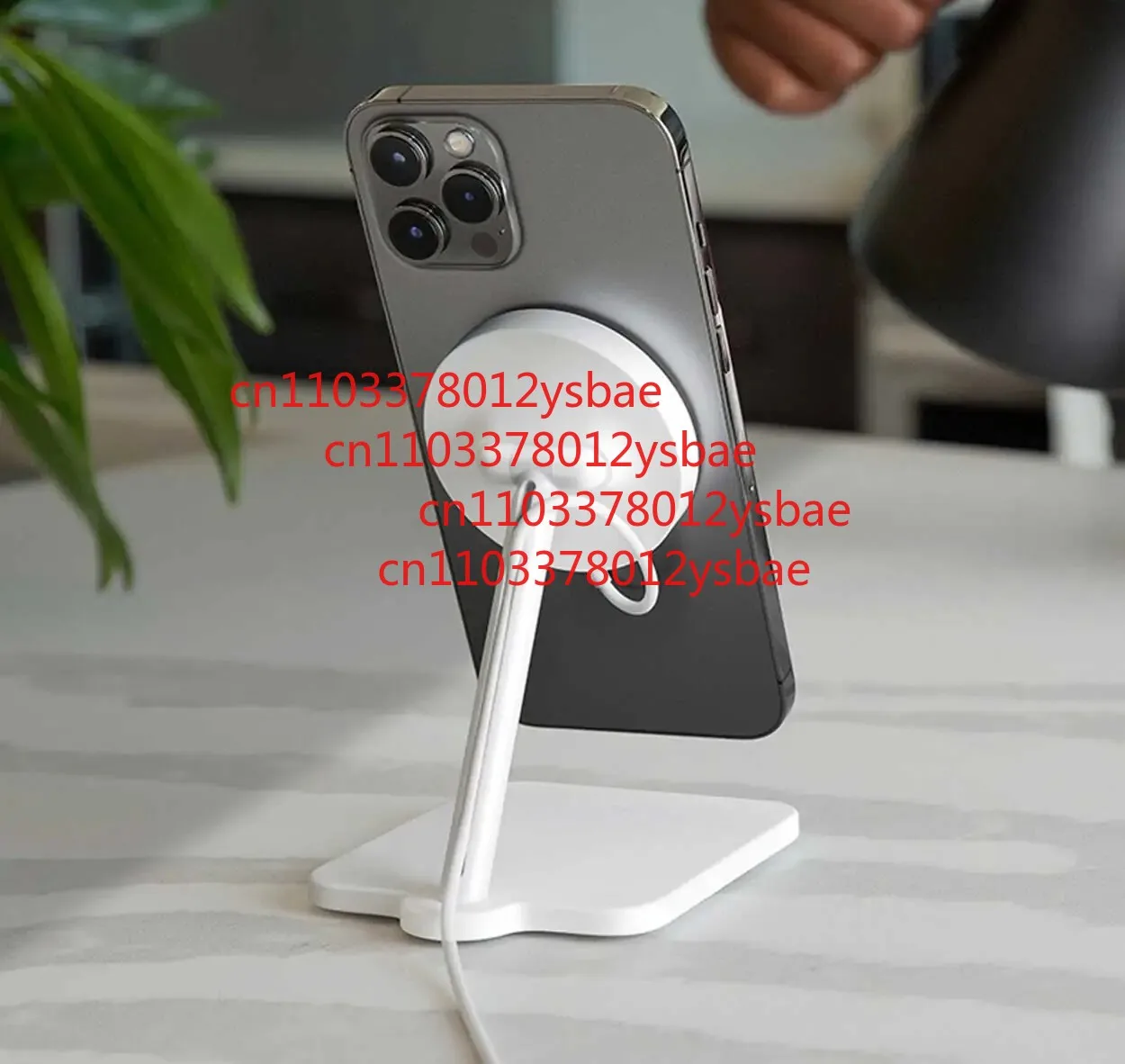 Фото ДЛЯ Twelve South Forté Магнитная база для зарядного устройства MagSafe iPhone 12, 13, 14 Pro Max №2