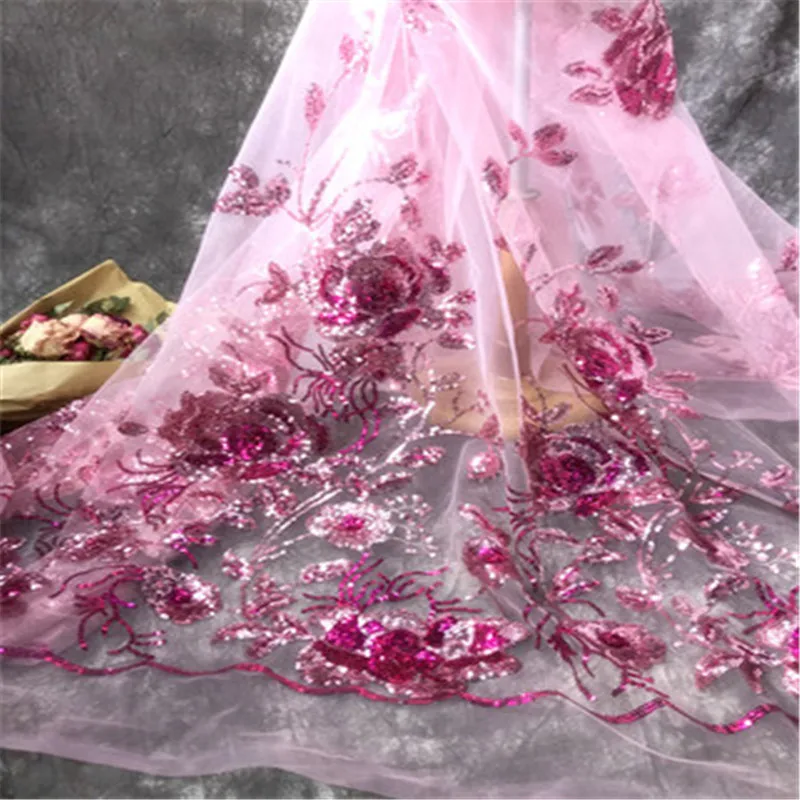 

Великолепные Высококачественные платья со сверкающими блестками, большие цветочные свадебные платья, кружевная одежда, платья, тканевые дизайнерские платья