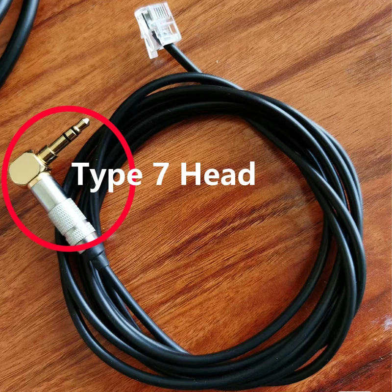 

Кабель для ручного тормоза Fanatec 3,5 мм - RJ12