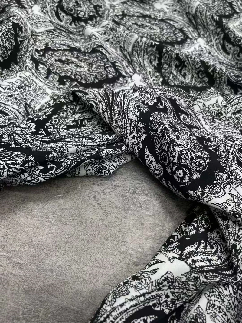 Высококачественная дизайнерская атласная ткань 1 4 м ширина 18 м/м