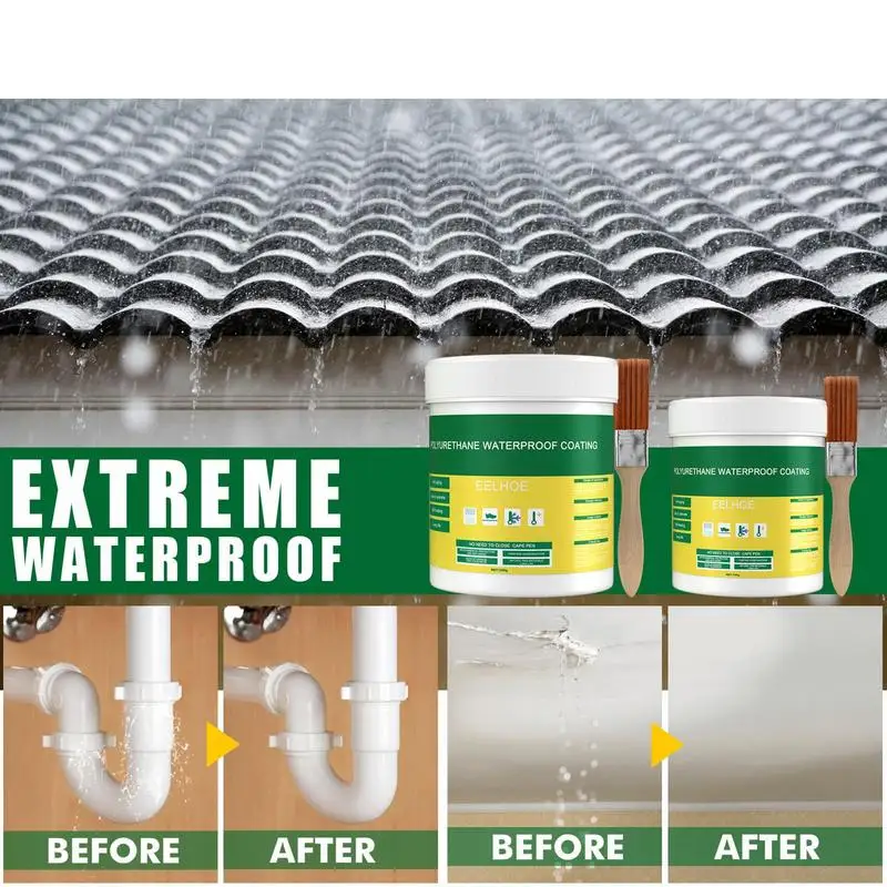 

Waterproof Sealant Agent Glue Toilet Anti-Leak Wall Mending Glue Roof Repair Broken Agent Sealant Leak Trapping Repair Tool