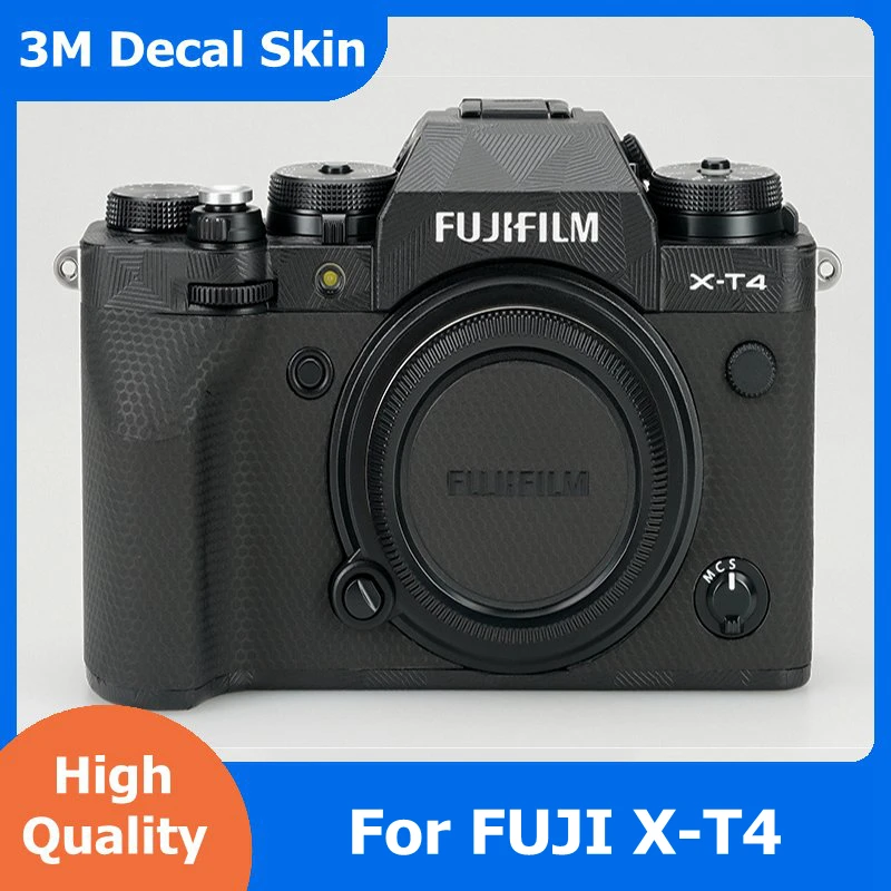 

XT4 Sticker Camera Body Coat Wrap Protective Film Protector Vinyl Decal Skin For FUJI Fujifilm X-T4 X T4