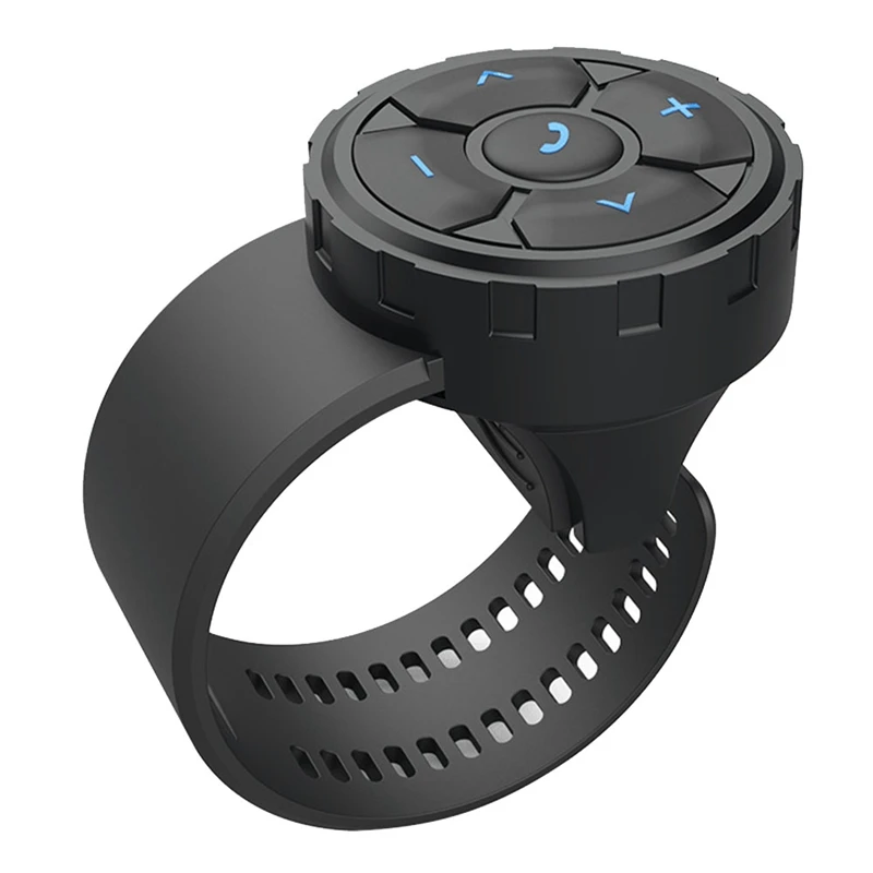 

Автомобильный Bluetooth Смарт-пульт дистанционного управления с ремешком, беспроводной IP67 водонепроницаемый пульт дистанционного управления для автомобиля, велосипеда, мотоцикла