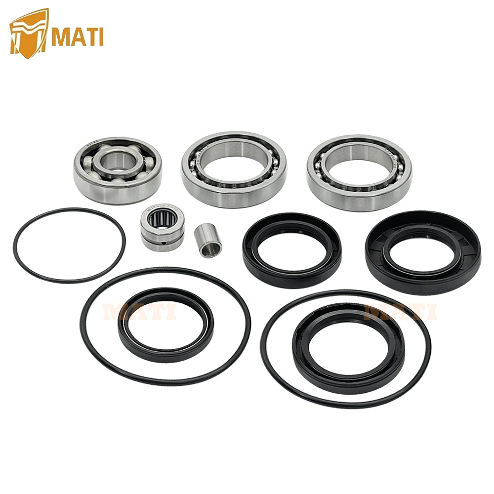 Комплект Уплотнений задних дифференциальных подшипников для Honda FourTrax 300 TRX300 TRX300FW