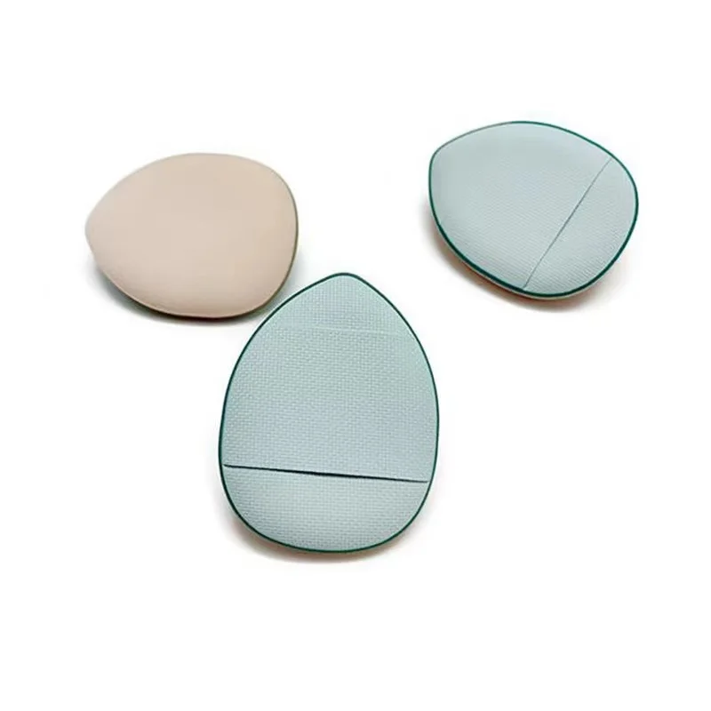 6 шт./компл. мини-губка в форме пальца губка для основы блендер макияжа под глазами