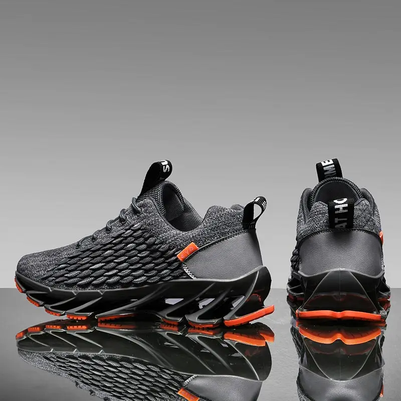 

Large Size Outdoor Cushion Sports Shoes Men Sneakers Breathable Air Mesh Outdoor Sport Shoes Women Running Shoes Men GMD-0644