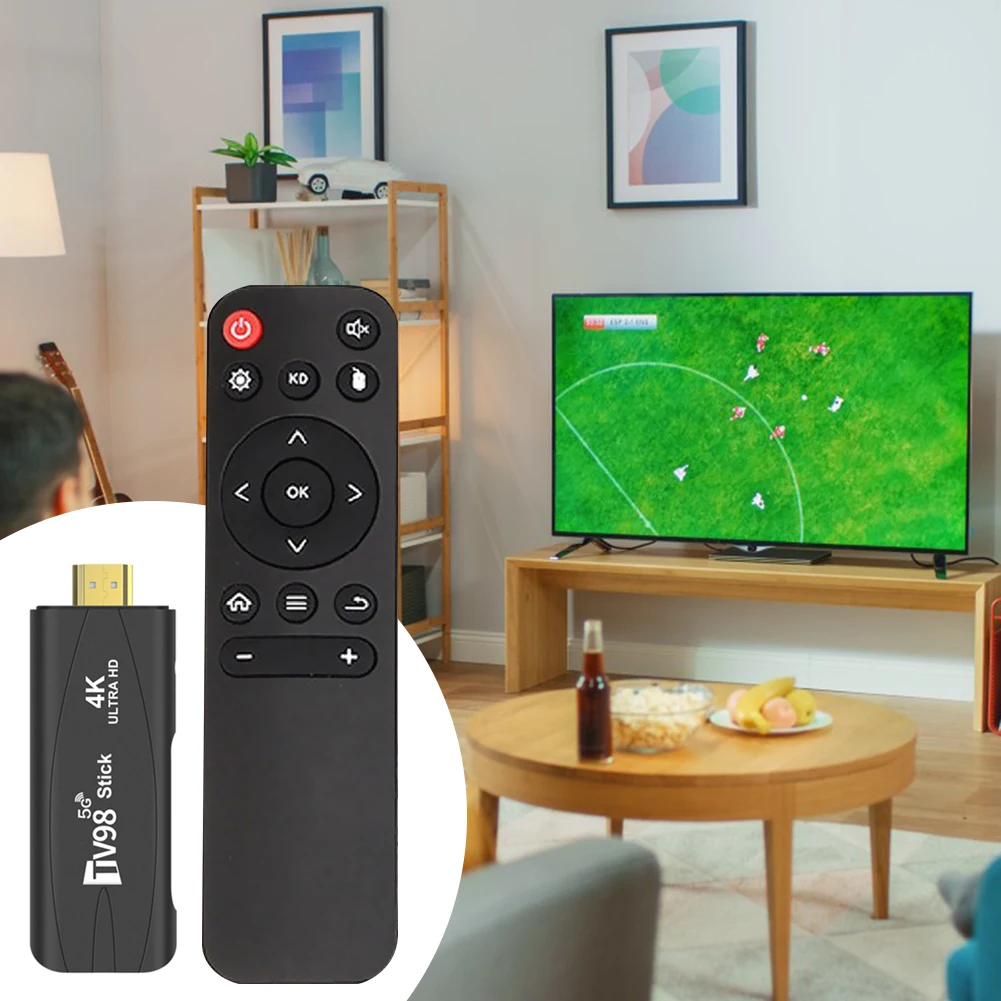 

High Speed Processing Smarts TV Stick High-Definition High-Gain Medias Player For Living Room Bedroom