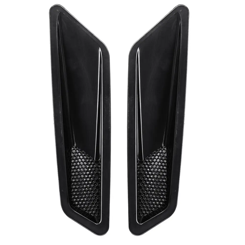 

2X вентиляционные отверстия капота двигателя, внешние детали автомобиля для Mercedes Benz W204 C63 W205 W207 W212 W213 AMG Sedan Coupe, переднее вентиляционное отверстие автомобиля