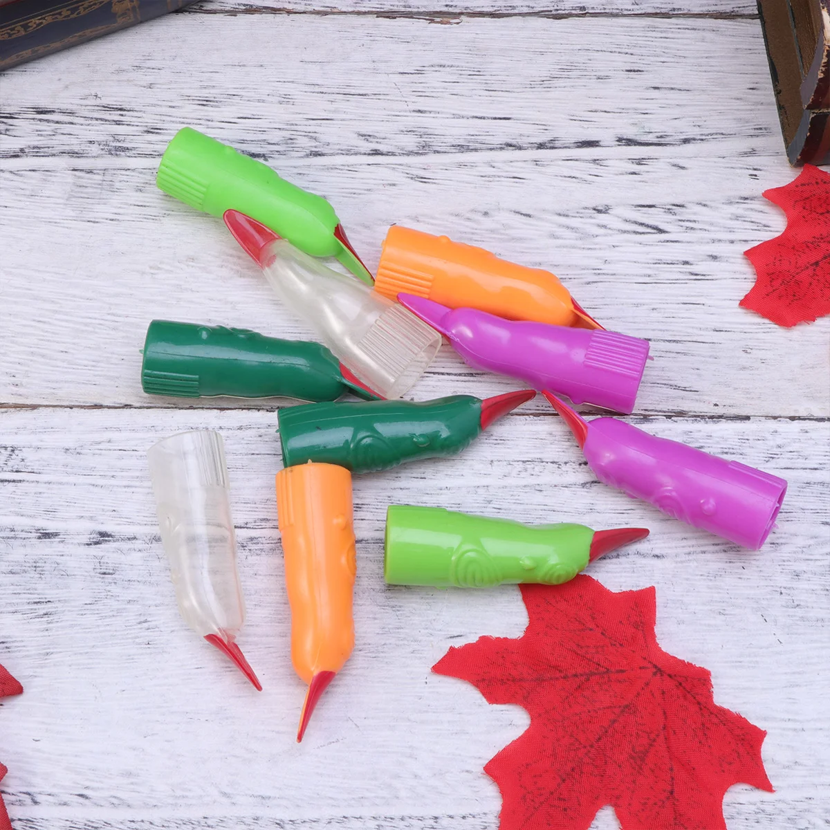 Костюм Чаки для детей накладные ногти ассорти Хэллоуин шарнирные пальцы малышей