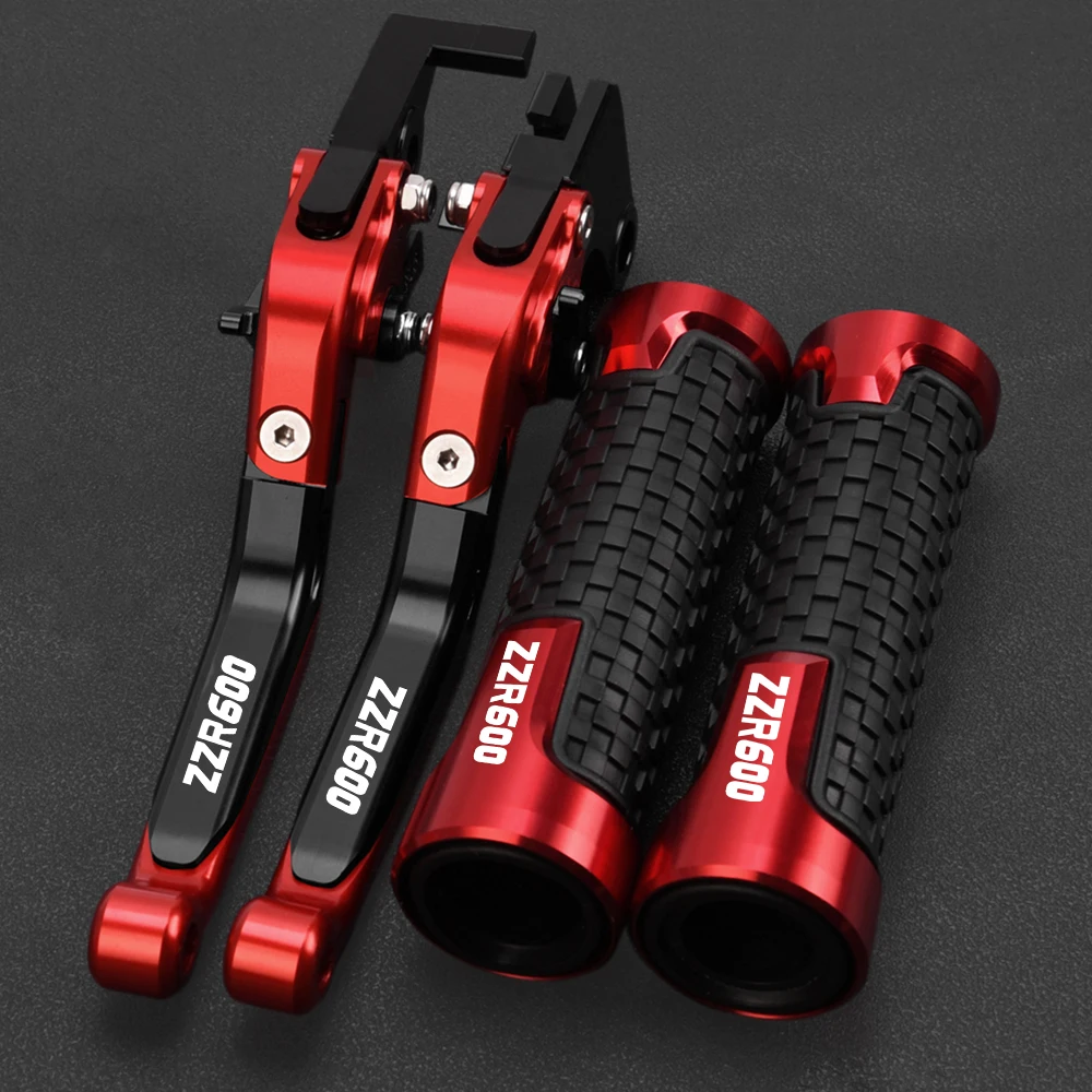 

For kawasaki ZZR600 ZZR 600 2005 2006 2007 2008 2009 Motorcycle ZZR600 Adjustable Extendable Brake Clutch Levers Handlebars Ends