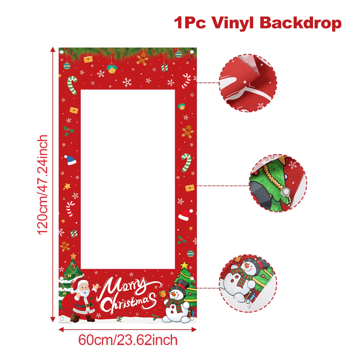 

Рождественская фотобудка PATIMATE