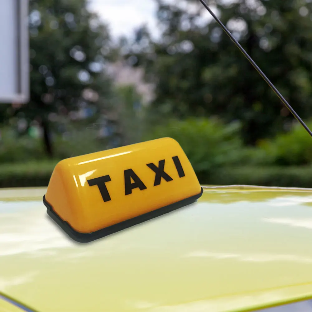 Фонарь для автомобиля яркий белый/желтый 12 В с клейкой основой