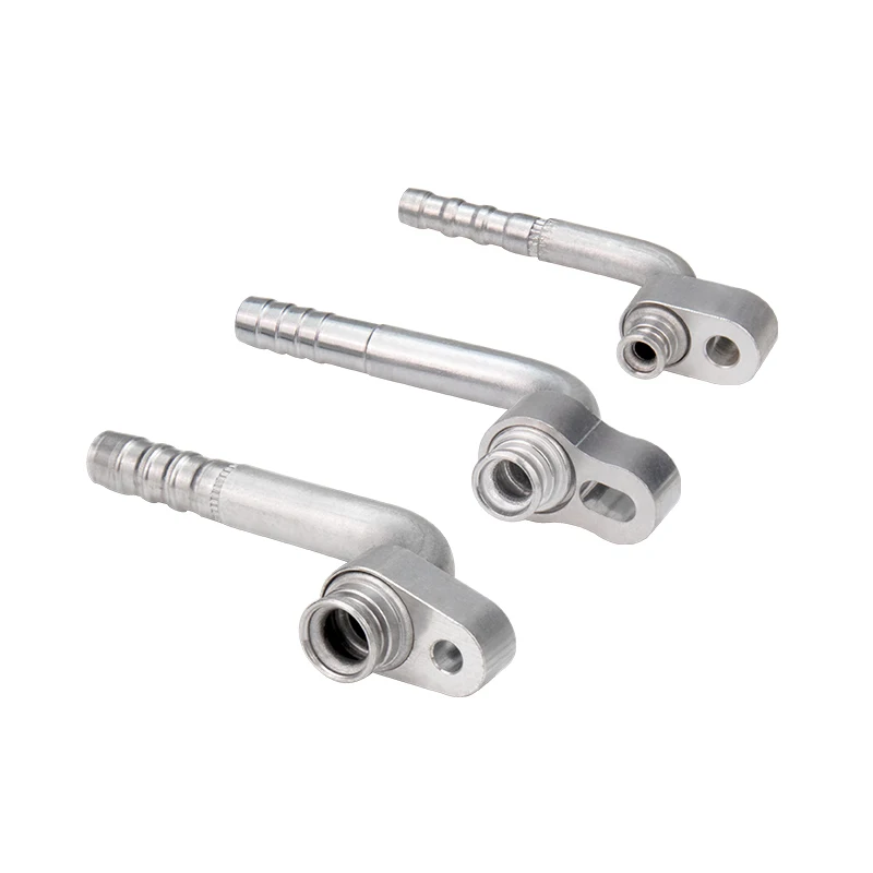 

# 6 # 8 # 10 алюминиевых штук, прямой уплотнительное кольцо 90 градусов для радиатора компрессора кондиционера