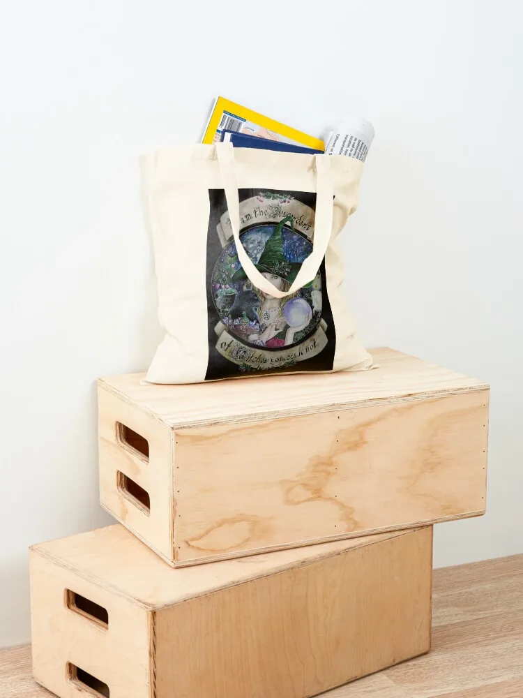 Сумка-тоут Belladonna Deadly Night Подарочные сумки Сумки на заказ Холщовая большая сумка