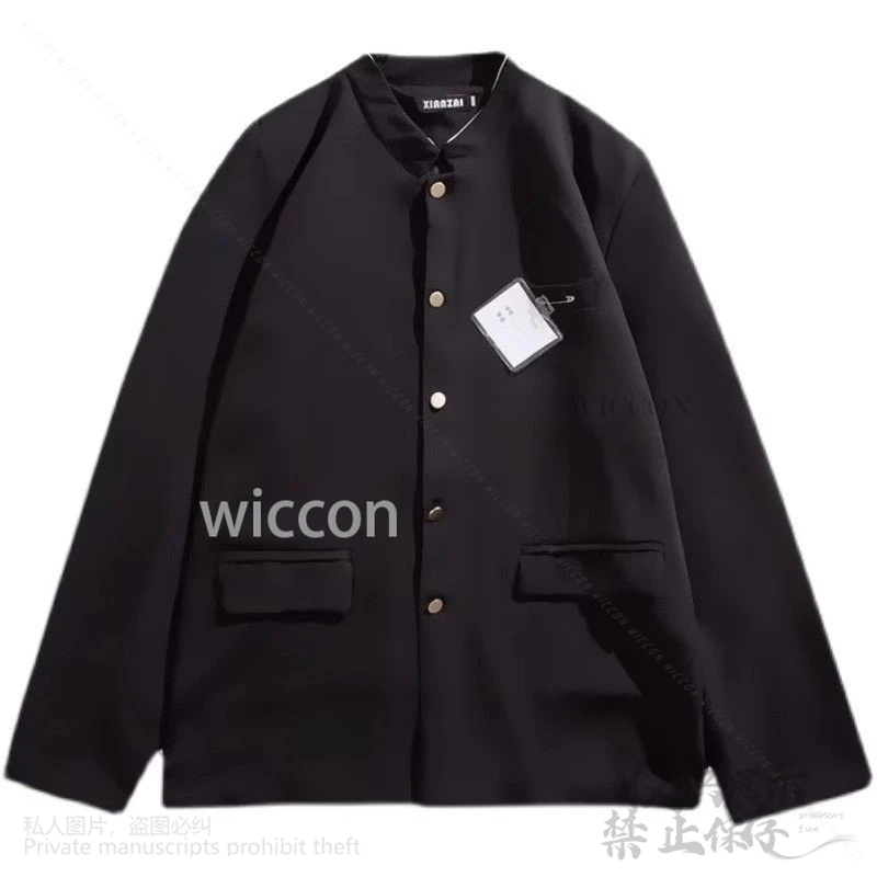 Okita Sougo Cosplay New Anime GinpachiSensei Costume DK School Uniform Brown Wig Shoes Halloween Christmas Suit Man Boy Gintamo